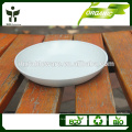 colorful promotional food tray 7inch dinner tray